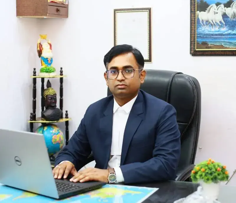 Advocate Deependra Pati Tiwari