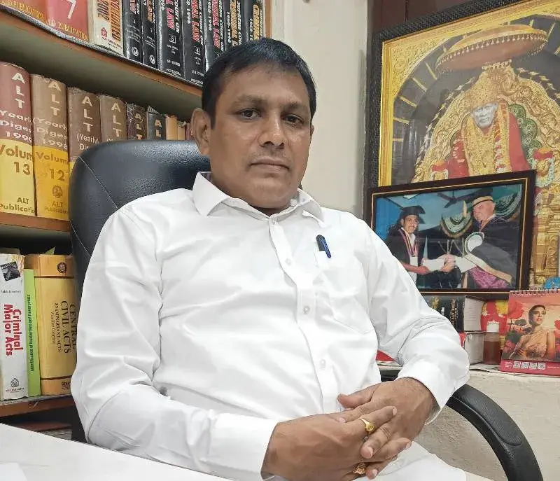 Advocate P.V. Durga Prasad