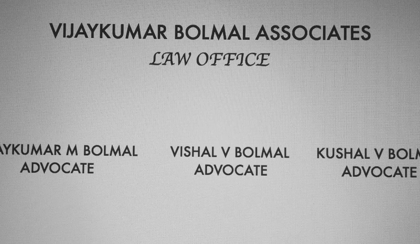 Vijaykumar Bolmal Associates